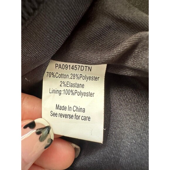 Parker Stretch Jacquard Knit Dia Block Piping Cap Sleeves Sheath Mini Dress S - Picture 6 of 7